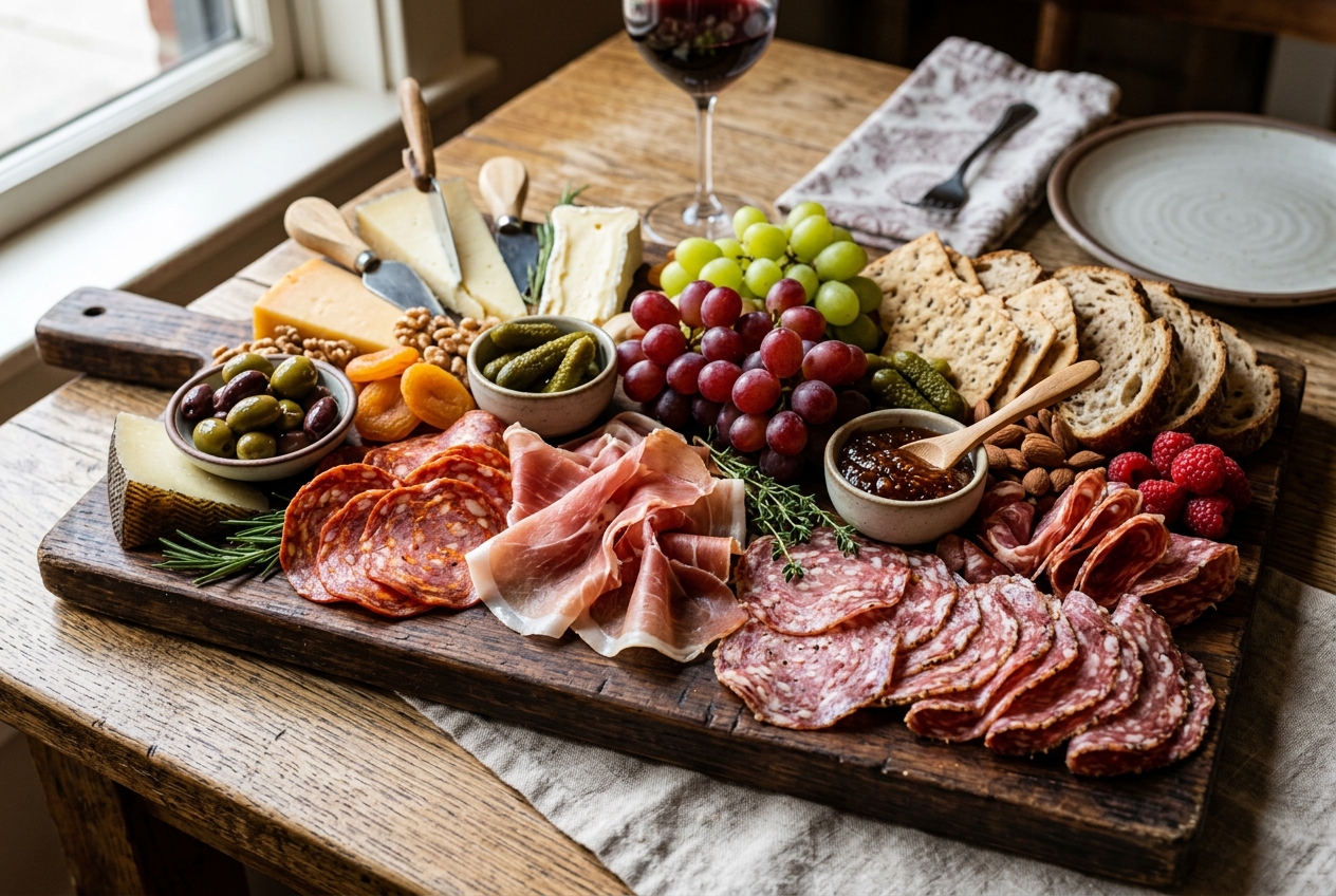 Planche Charcuterie