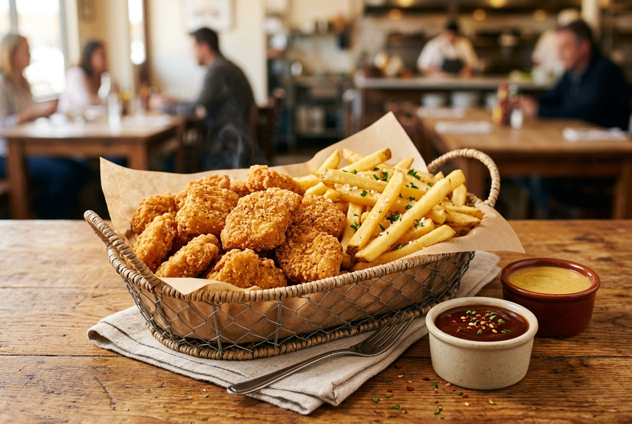 Nuggets Frites