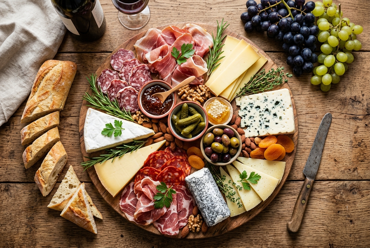 Planche Mixte
